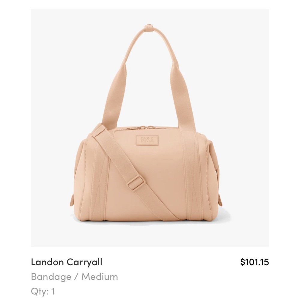 Landon Medium Carryall in Bandage by Dagne Dover